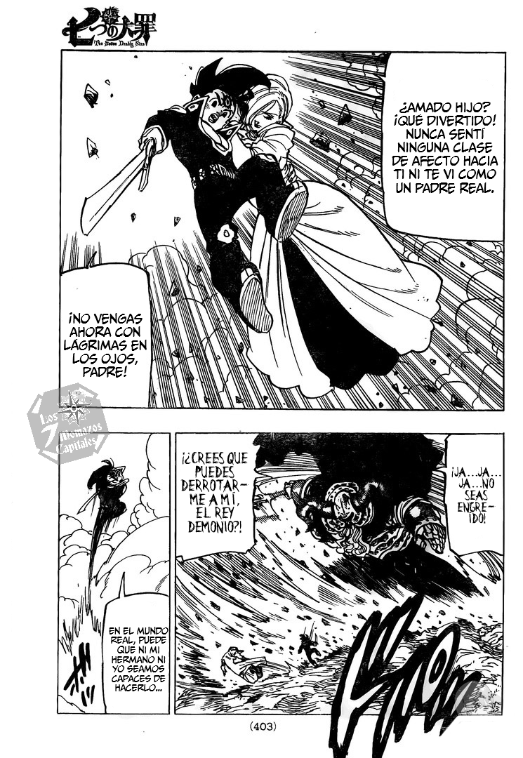 Read Nanatsu no Taizai (es) Manga Online