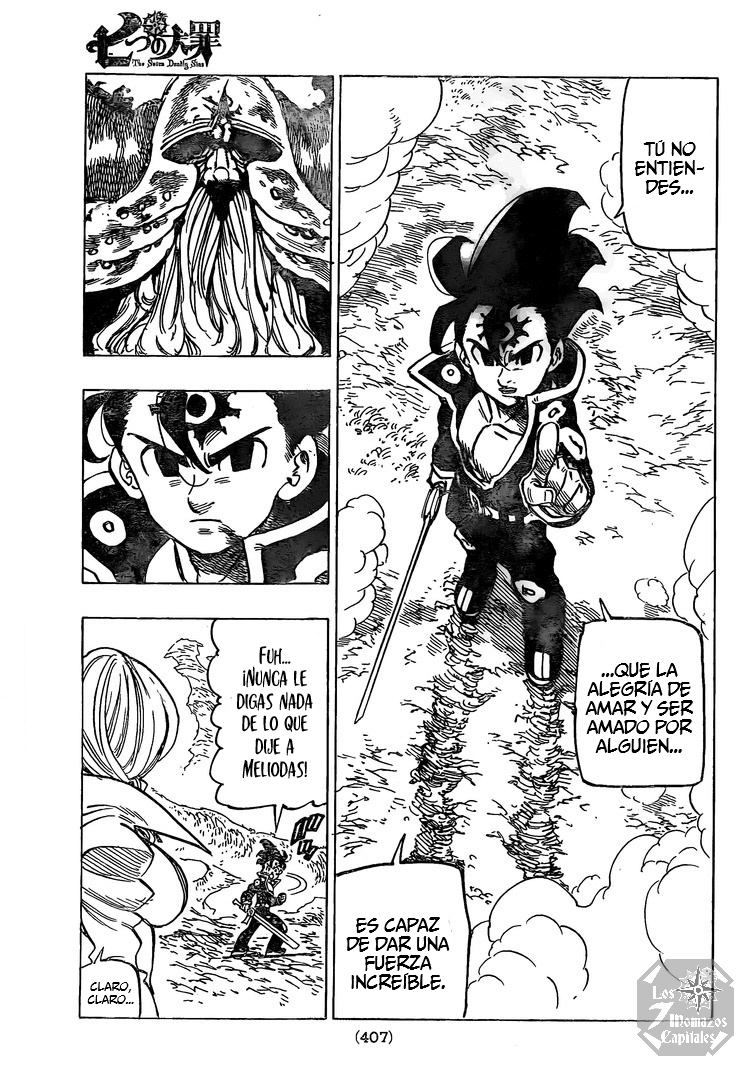 Read Nanatsu no Taizai (es) Manga Online