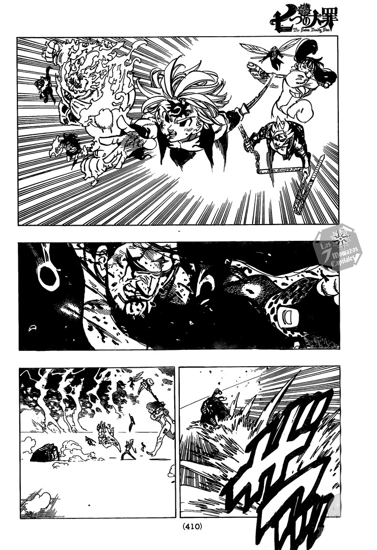 Read Nanatsu no Taizai (es) Manga Online