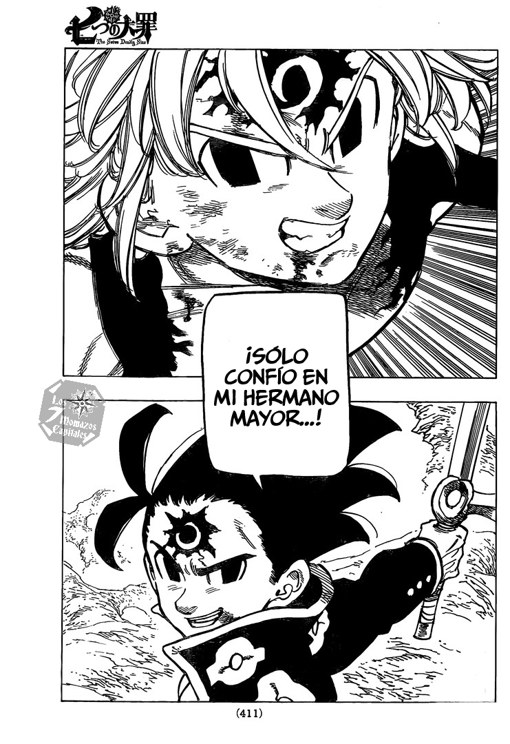 Read Nanatsu no Taizai (es) Manga Online