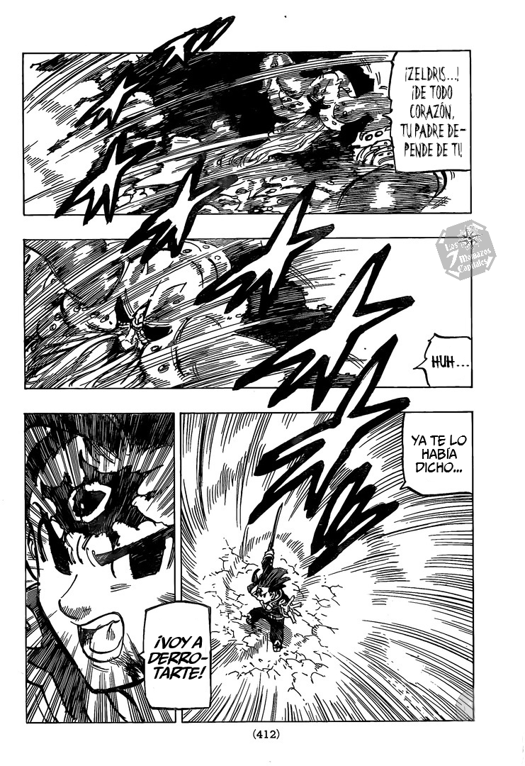 Read Nanatsu no Taizai (es) Manga Online