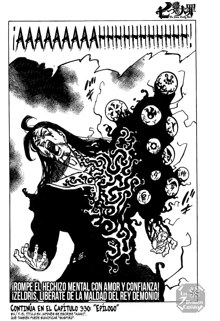 Read Nanatsu no Taizai (es) Manga Online