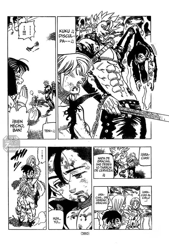 Read Nanatsu no Taizai (es) Manga Online