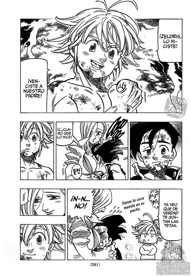 Read Nanatsu no Taizai (es) Manga Online