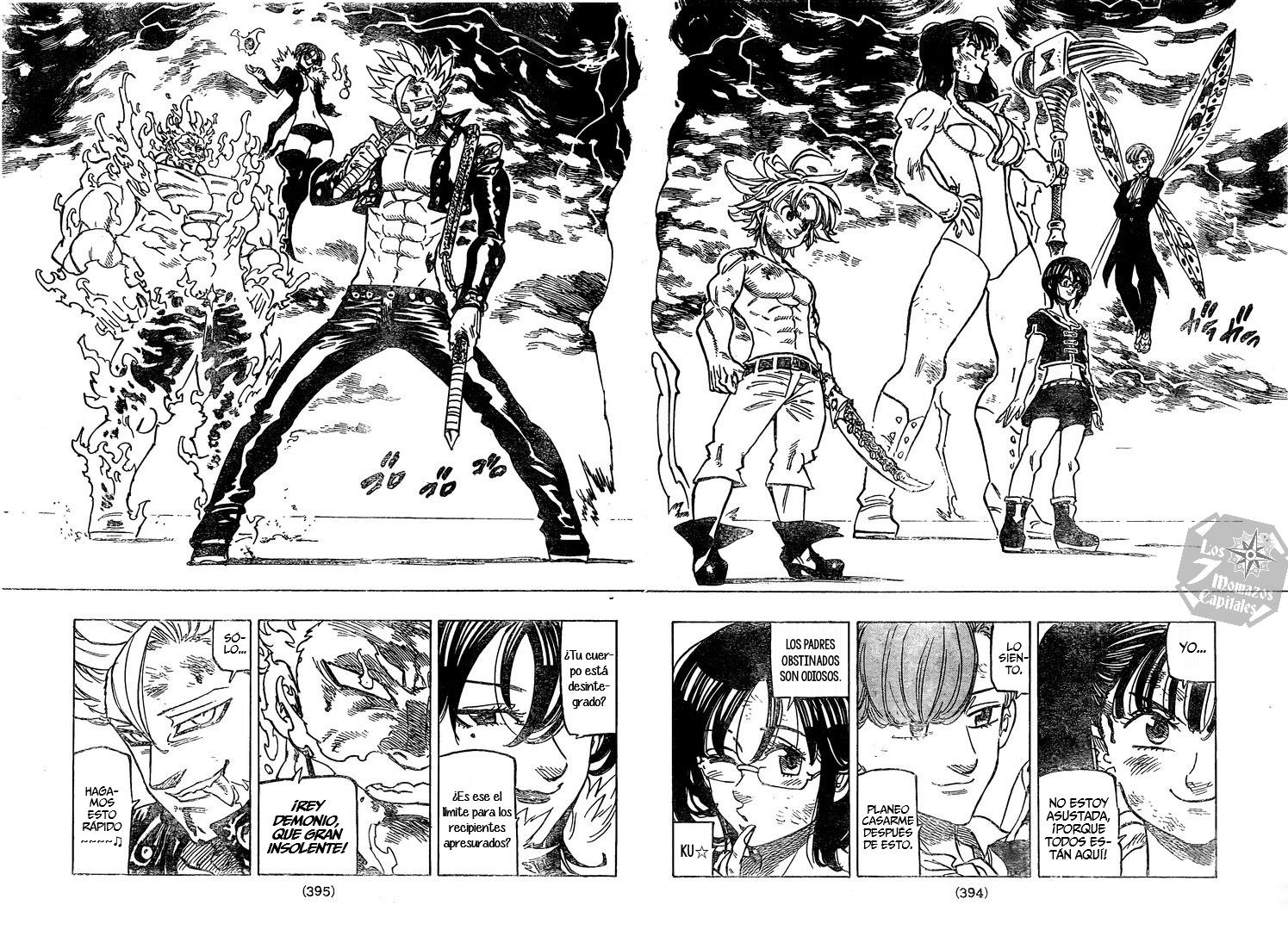 Read Nanatsu no Taizai (es) Manga Online