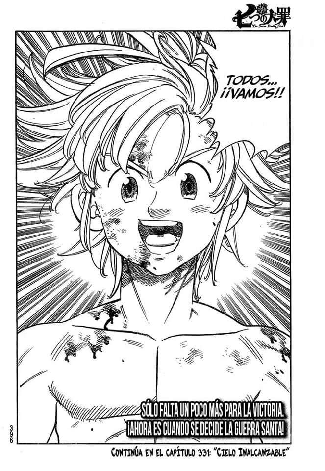 Read Nanatsu no Taizai (es) Manga Online