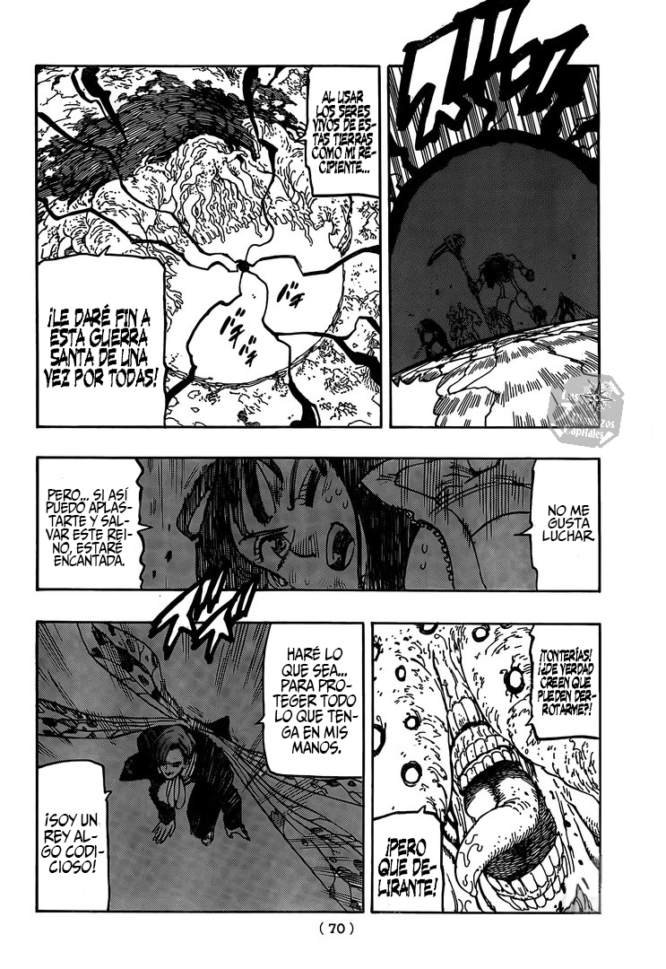 Read Nanatsu no Taizai (es) Manga Online