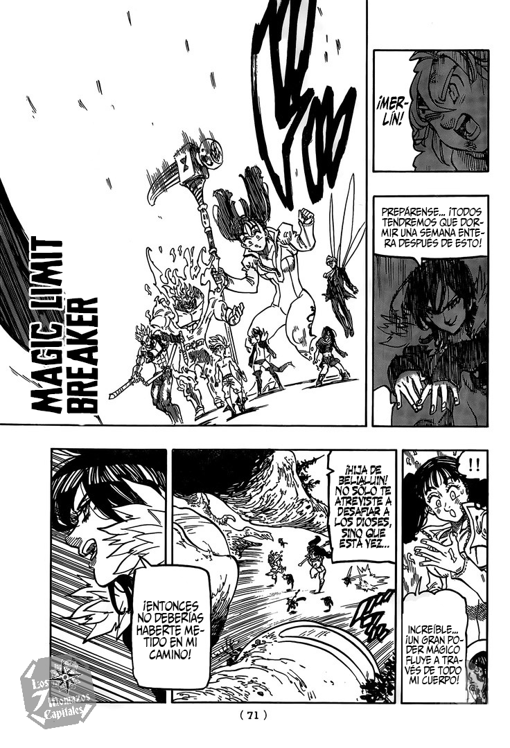 Read Nanatsu no Taizai (es) Manga Online