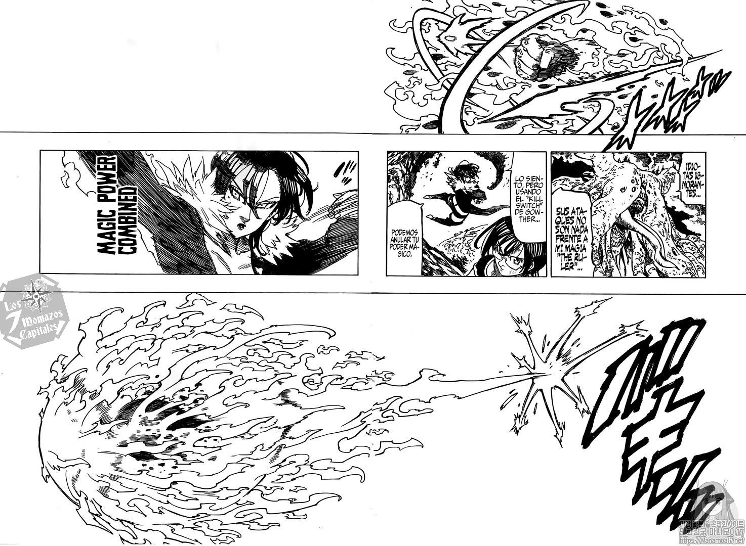 Read Nanatsu no Taizai (es) Manga Online