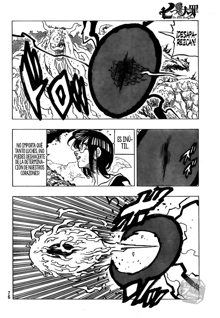 Read Nanatsu no Taizai (es) Manga Online