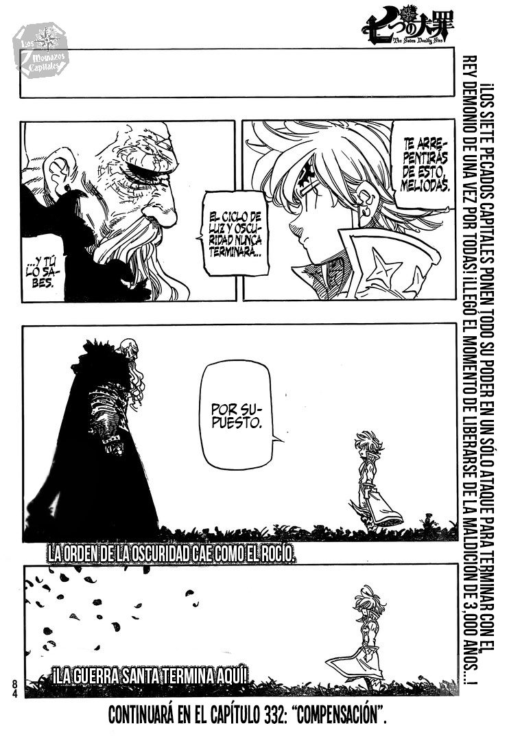 Read Nanatsu no Taizai (es) Manga Online