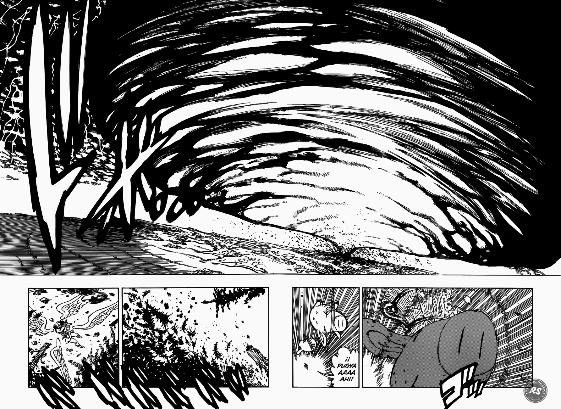 Read Nanatsu no Taizai (es) Manga Online