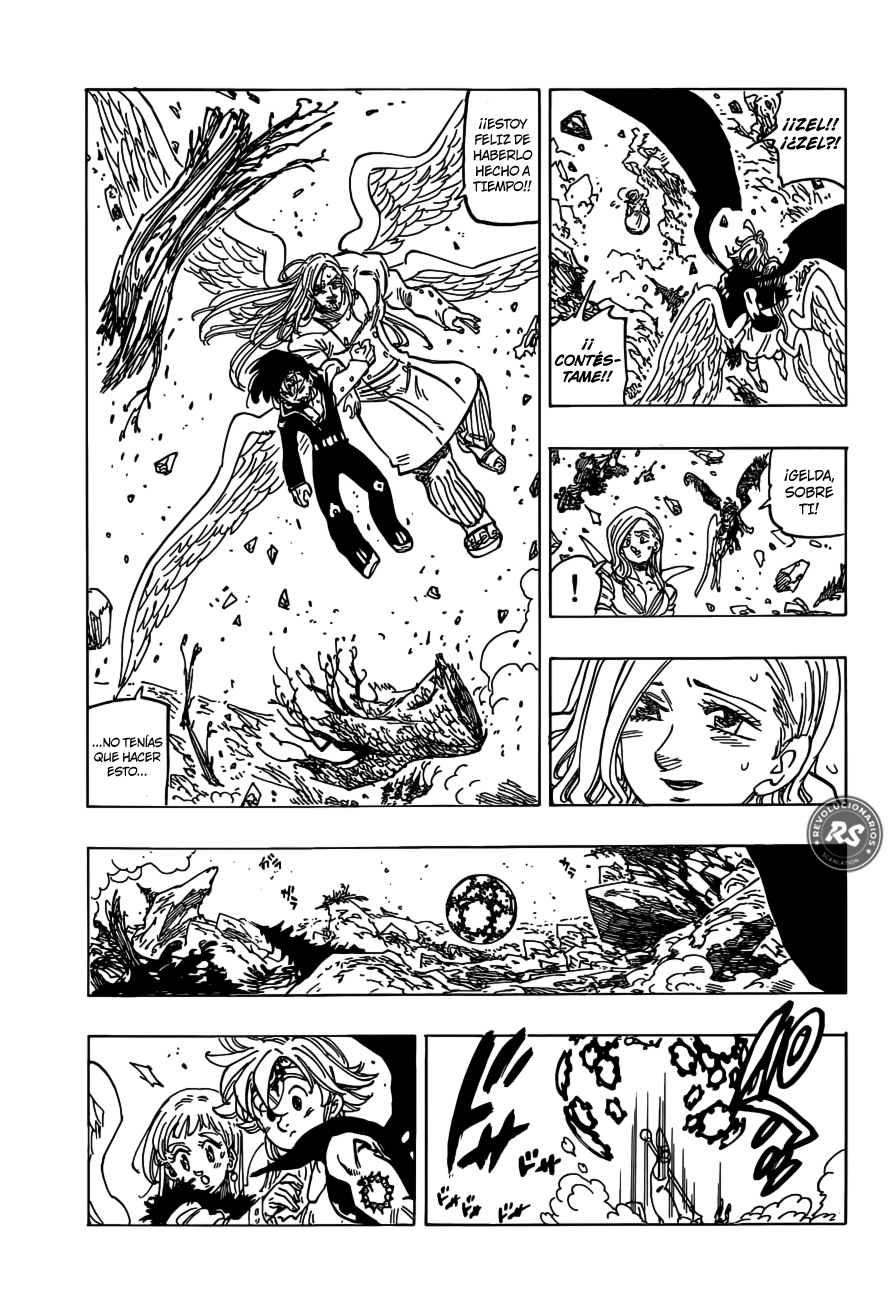 Read Nanatsu no Taizai (es) Manga Online