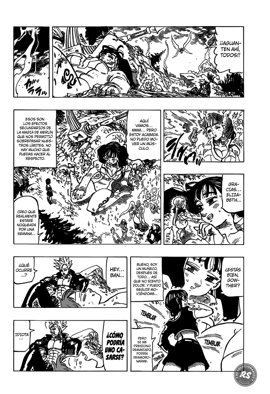 Read Nanatsu no Taizai (es) Manga Online