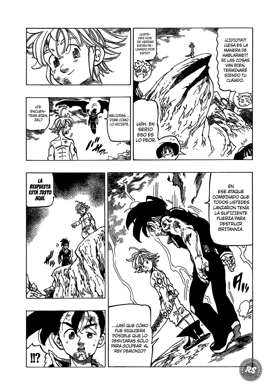 Read Nanatsu no Taizai (es) Manga Online