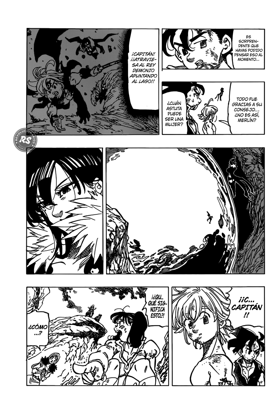 Read Nanatsu no Taizai (es) Manga Online