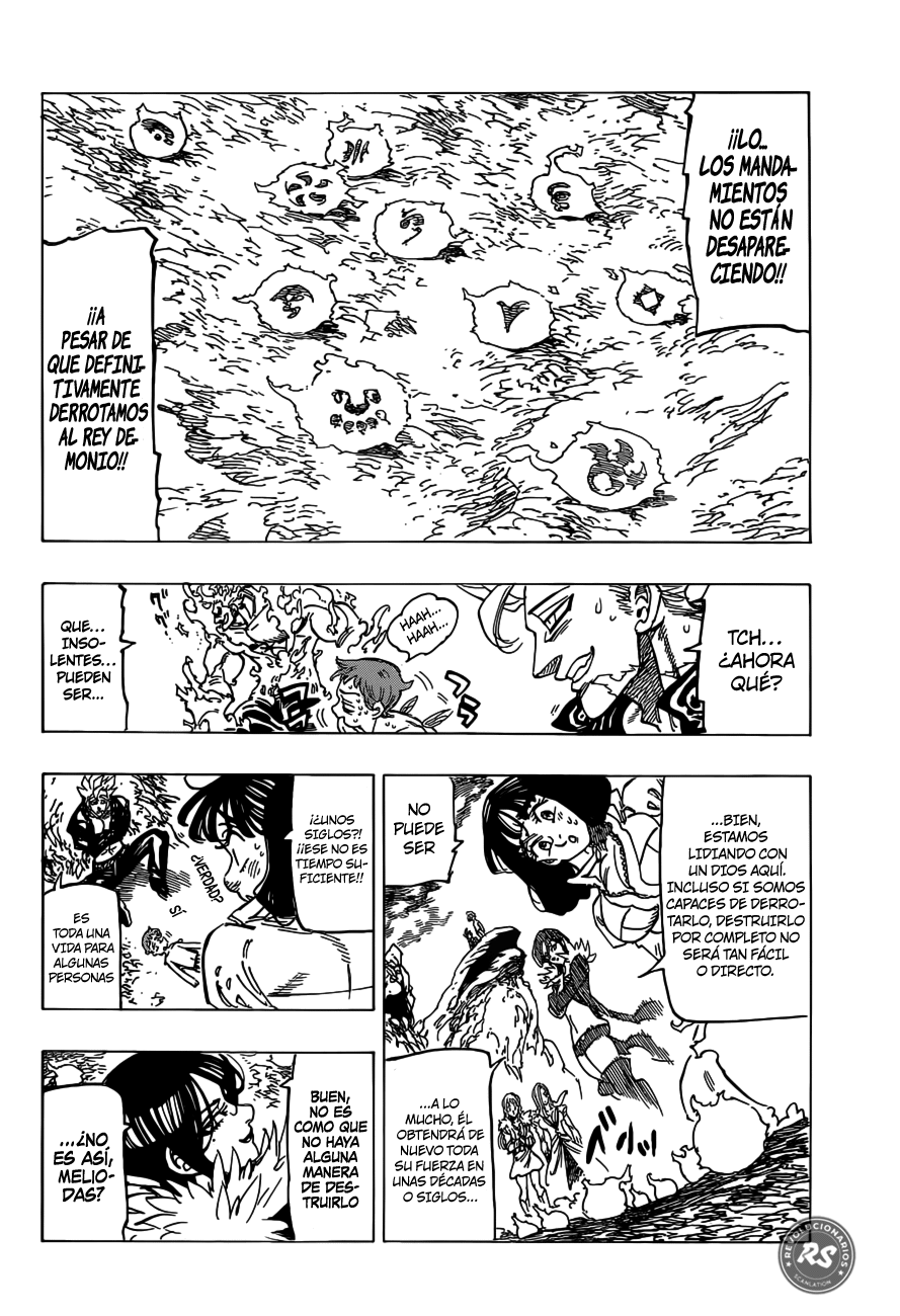 Read Nanatsu no Taizai (es) Manga Online