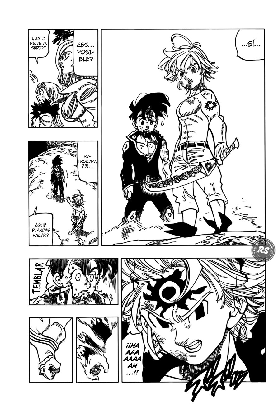 Read Nanatsu no Taizai (es) Manga Online