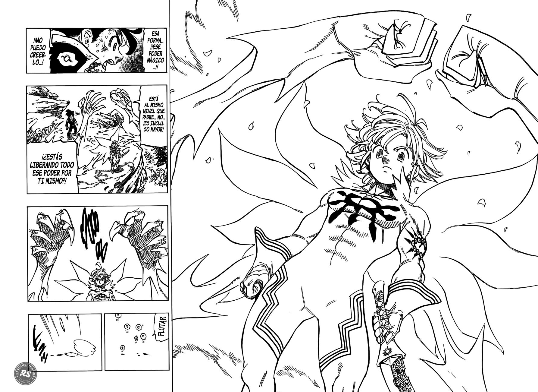 Read Nanatsu no Taizai (es) Manga Online