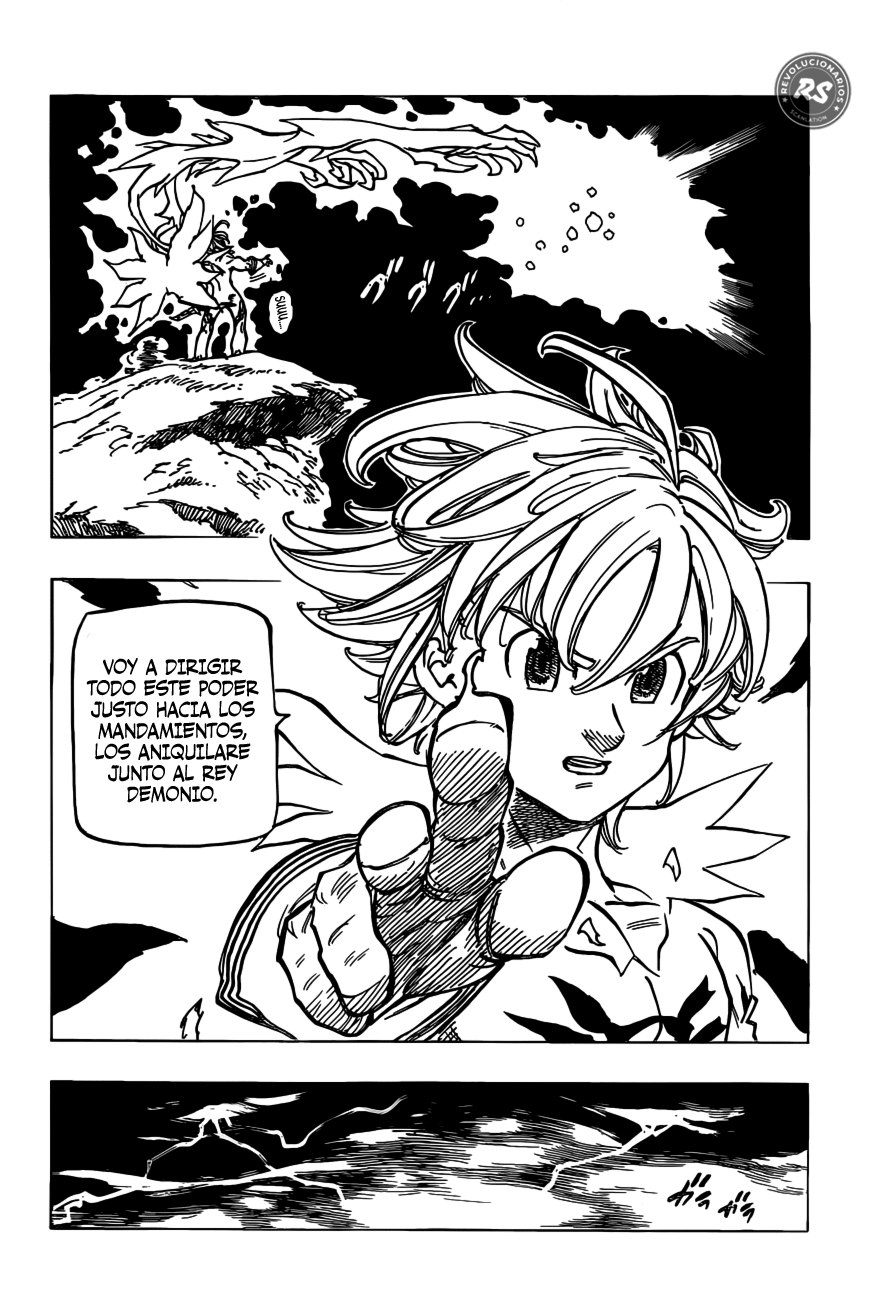 Read Nanatsu no Taizai (es) Manga Online