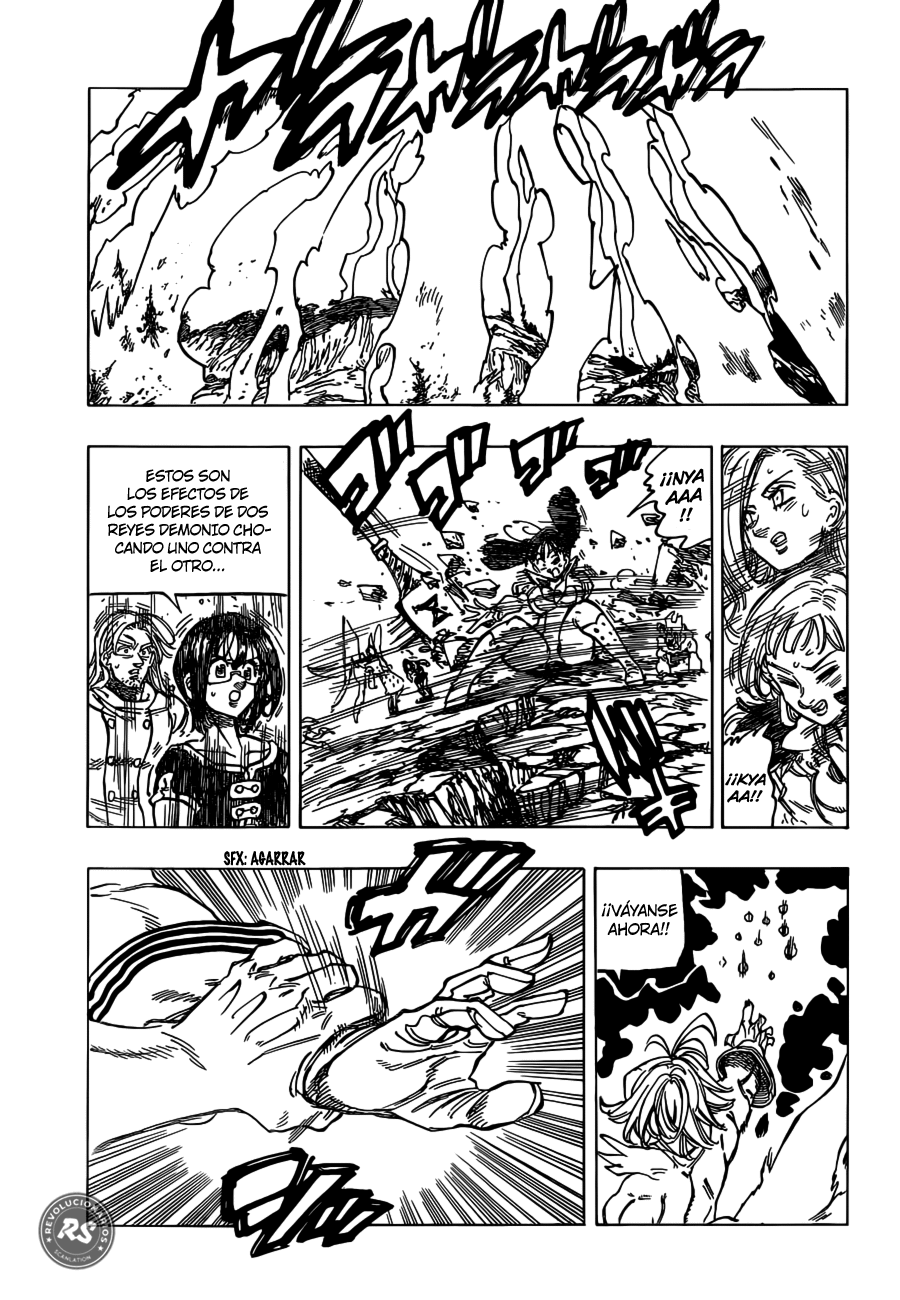 Read Nanatsu no Taizai (es) Manga Online