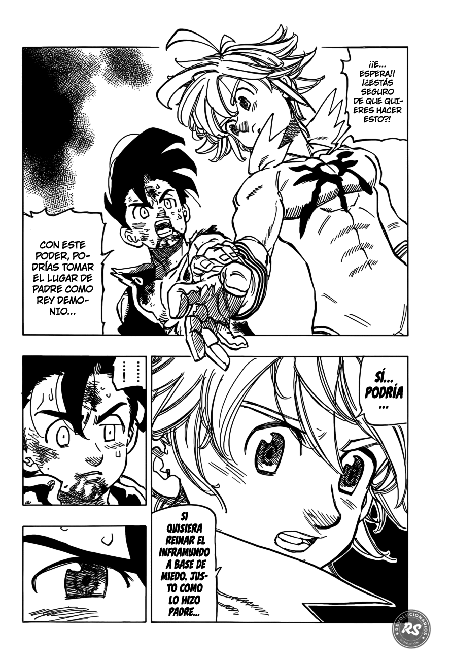 Read Nanatsu no Taizai (es) Manga Online