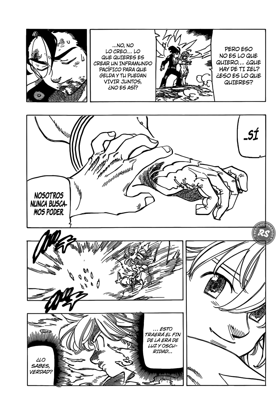 Read Nanatsu no Taizai (es) Manga Online