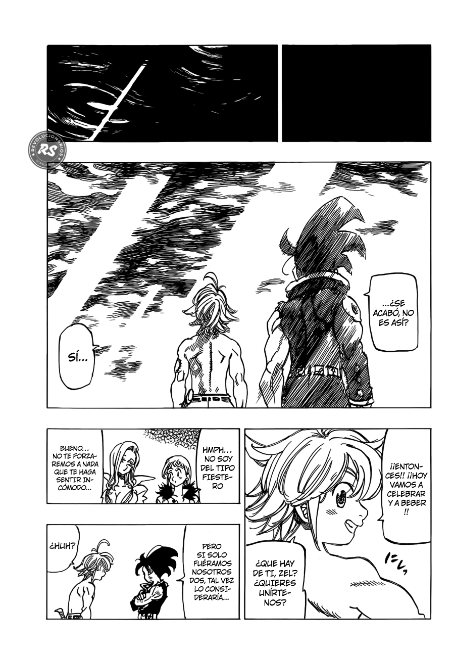 Read Nanatsu no Taizai (es) Manga Online