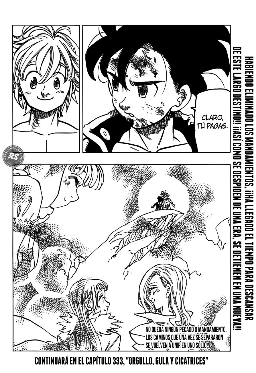 Read Nanatsu no Taizai (es) Manga Online