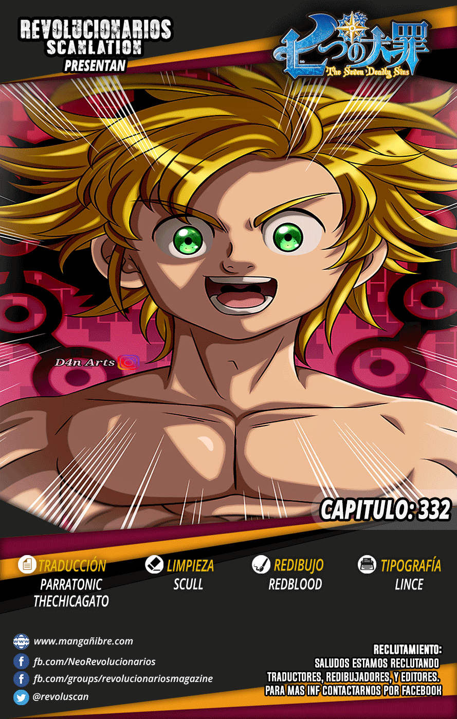 Read Nanatsu no Taizai (es) Manga Online