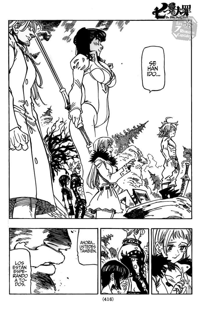 Read Nanatsu no Taizai (es) Manga Online