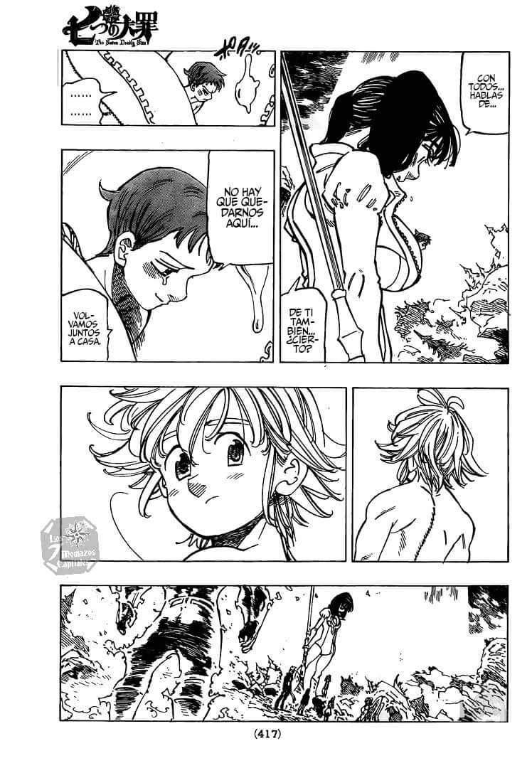 Read Nanatsu no Taizai (es) Manga Online