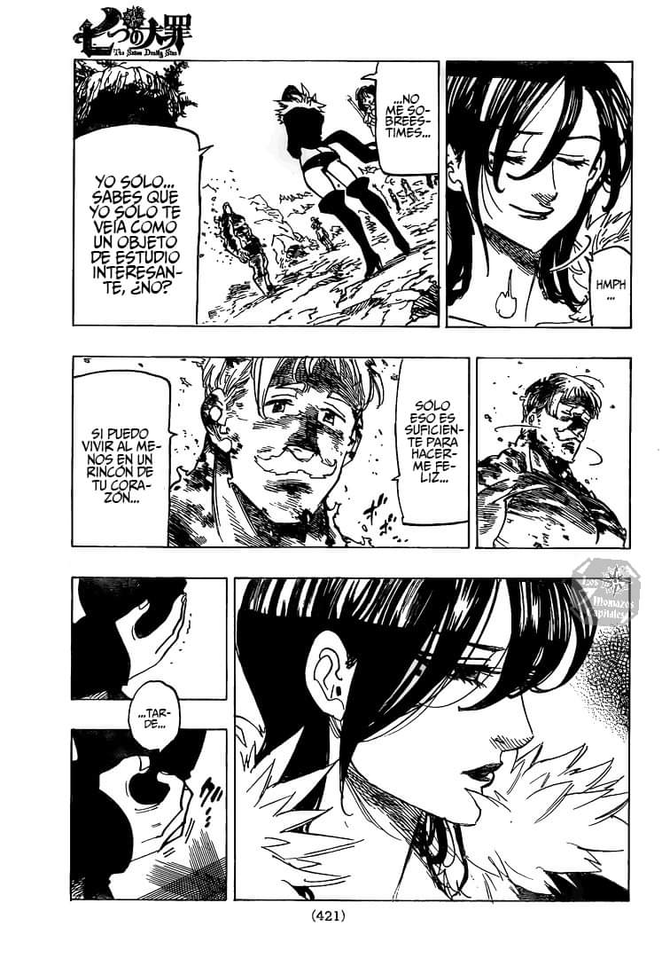 Read Nanatsu no Taizai (es) Manga Online