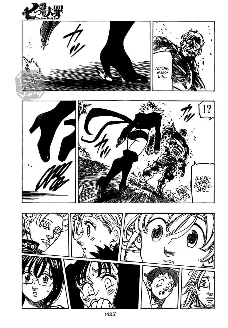 Read Nanatsu no Taizai (es) Manga Online