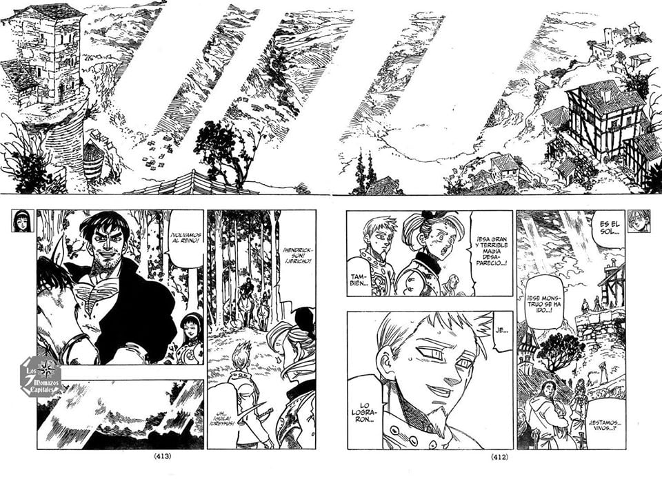 Read Nanatsu no Taizai (es) Manga Online