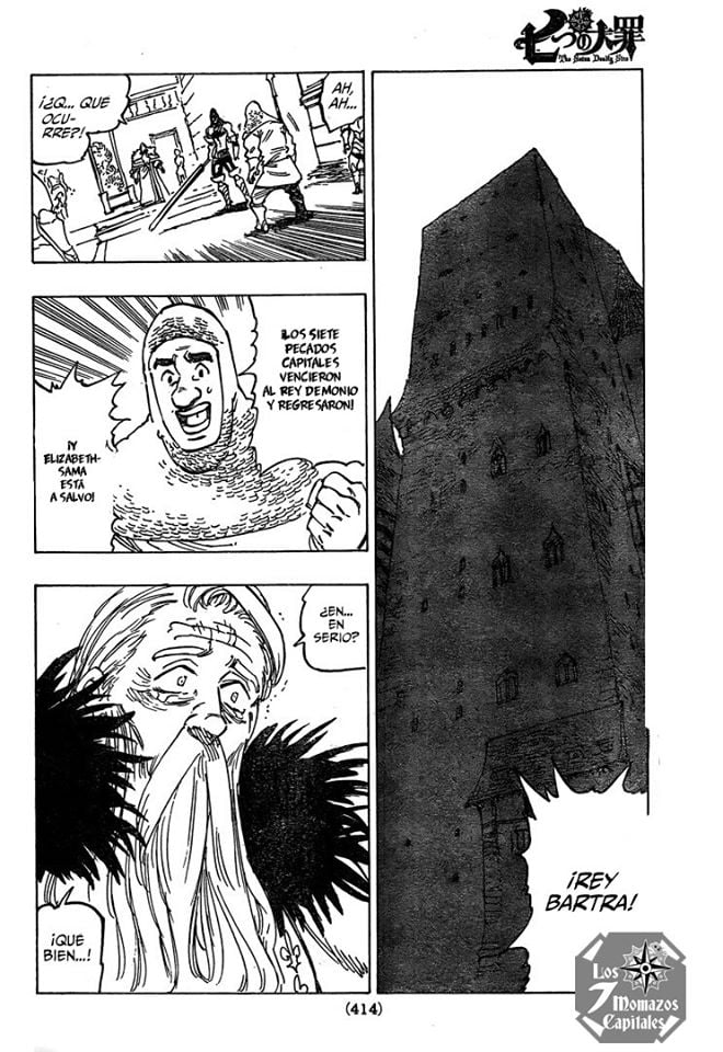 Read Nanatsu no Taizai (es) Manga Online