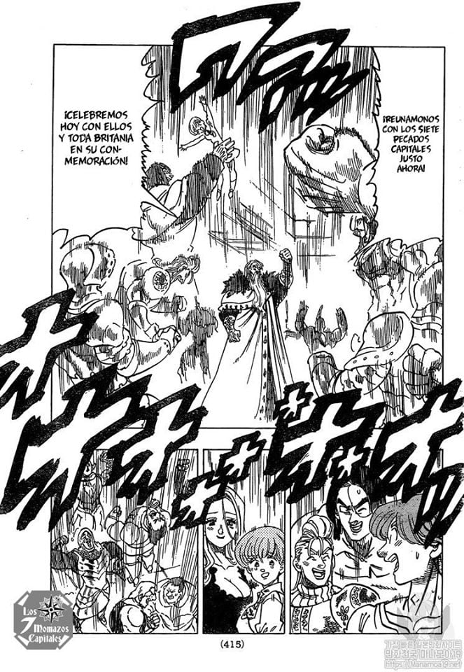 Read Nanatsu no Taizai (es) Manga Online