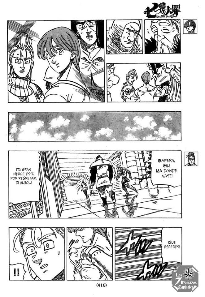 Read Nanatsu no Taizai (es) Manga Online