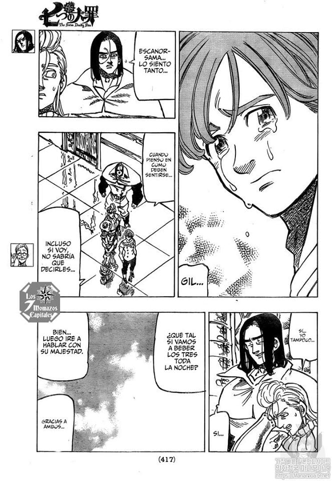 Read Nanatsu no Taizai (es) Manga Online