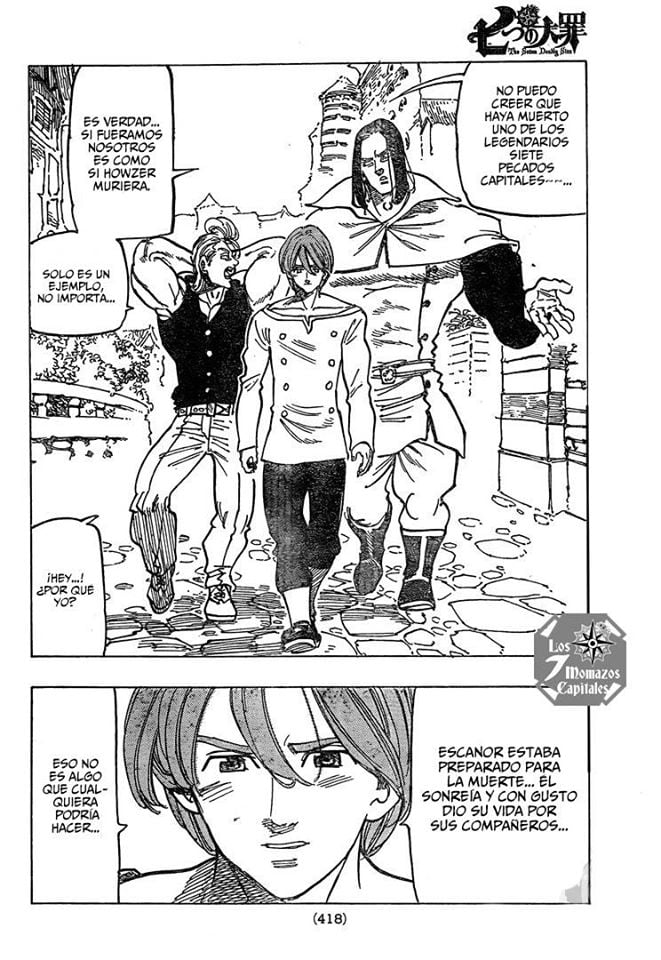 Read Nanatsu no Taizai (es) Manga Online