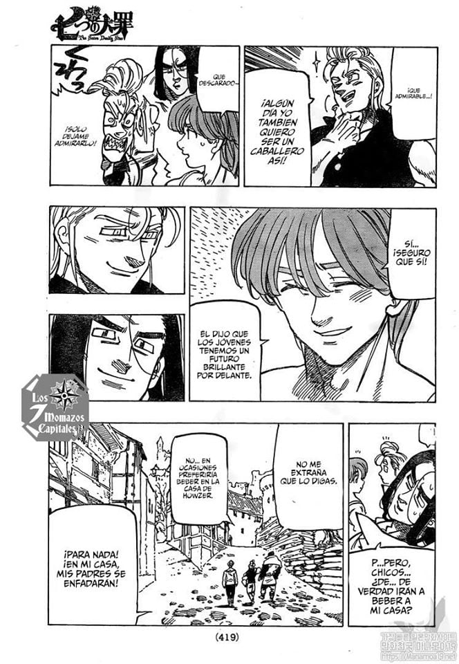 Read Nanatsu no Taizai (es) Manga Online