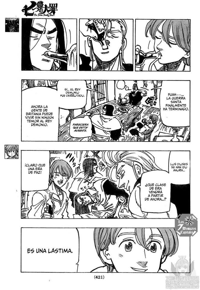 Read Nanatsu no Taizai (es) Manga Online