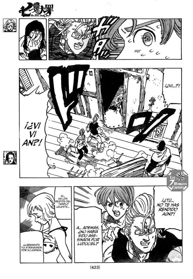 Read Nanatsu no Taizai (es) Manga Online