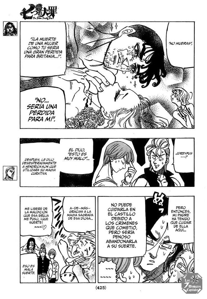 Read Nanatsu no Taizai (es) Manga Online