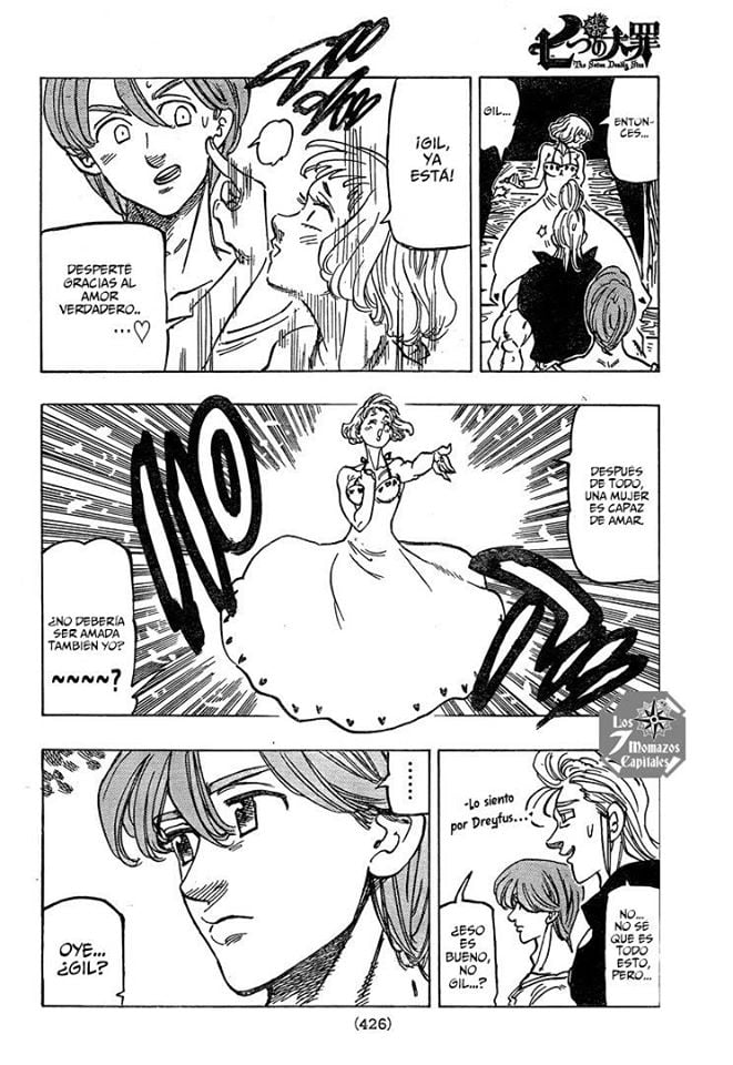 Read Nanatsu no Taizai (es) Manga Online