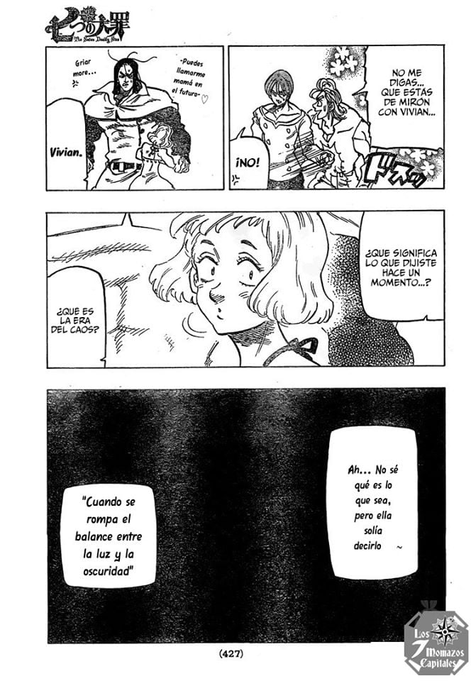 Read Nanatsu no Taizai (es) Manga Online