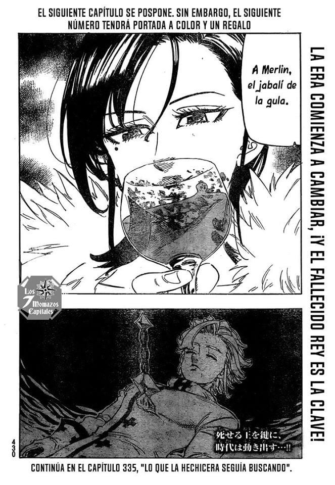 Read Nanatsu no Taizai (es) Manga Online