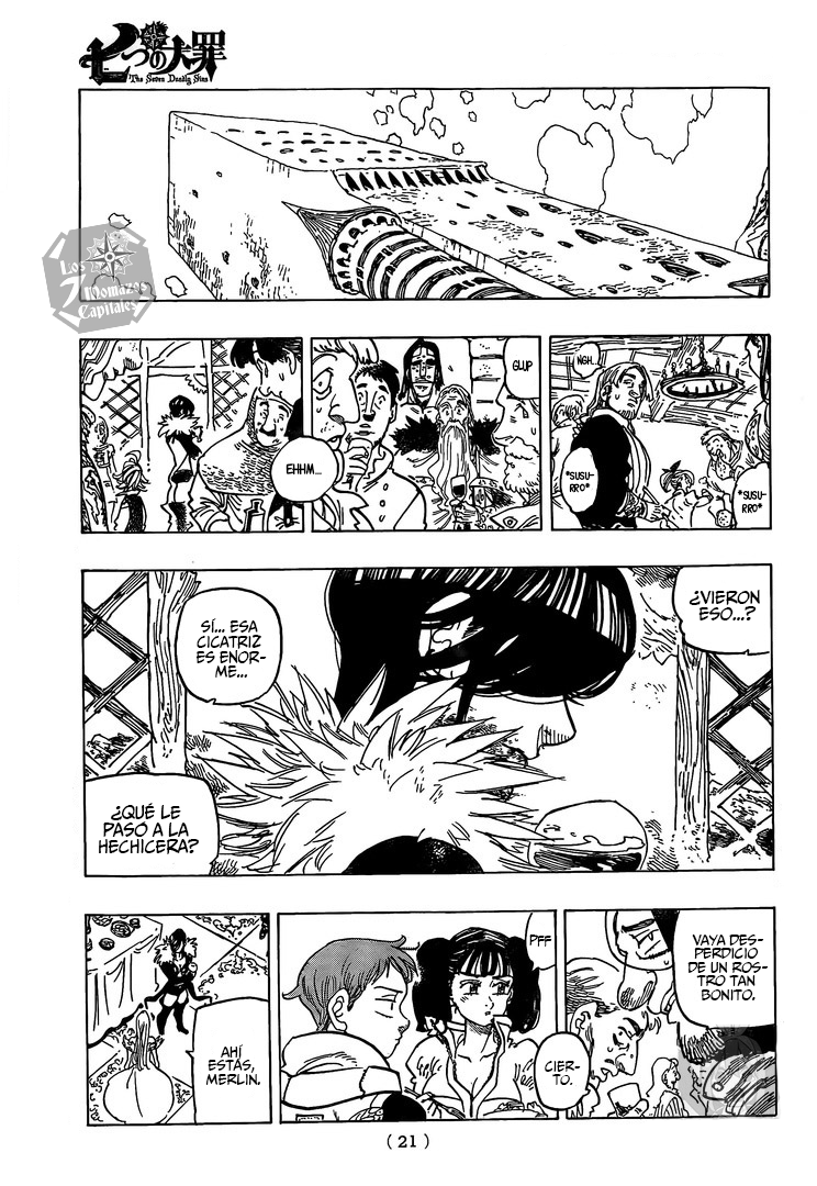 Read Nanatsu no Taizai (es) Manga Online