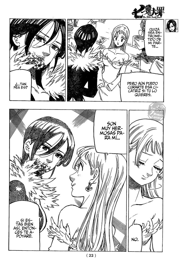 Read Nanatsu no Taizai (es) Manga Online