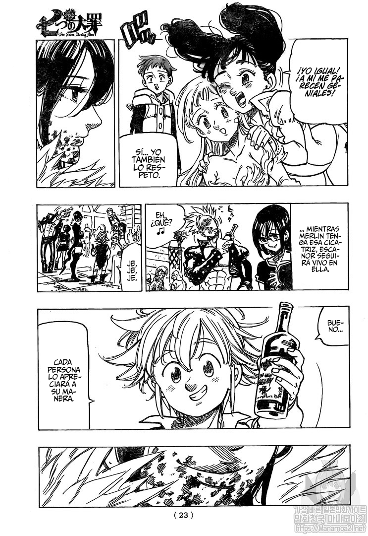 Read Nanatsu no Taizai (es) Manga Online